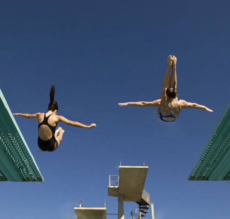 Diving