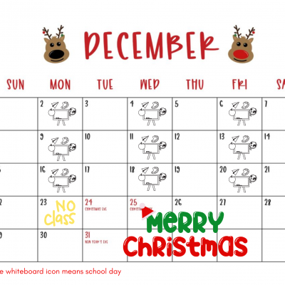 Preschool Calendar (3)