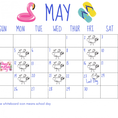 Preschool Calendar (8)