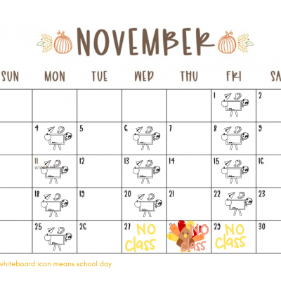 Preschool Calendar (3)